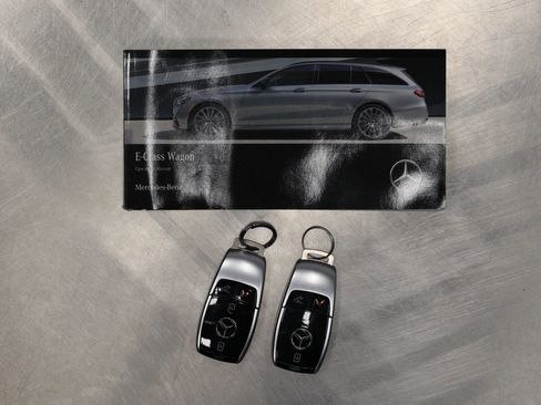 Used 2023 Mercedes-Benz E 450 4MATIC All-Terrain Wagon image 5