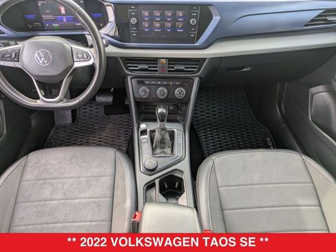 Used 2022 Volkswagen Taos SE image 34