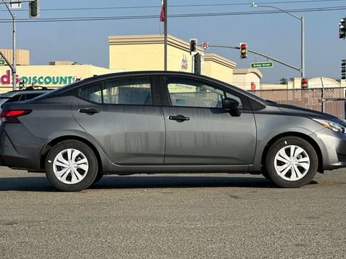 New 2025 Nissan Versa S w/ Trunk Package image 3