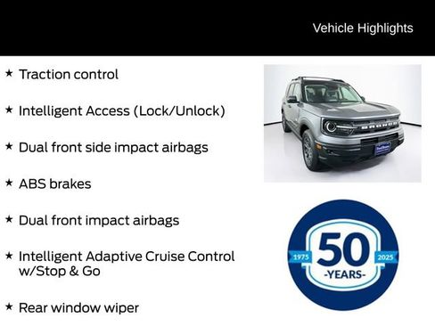 Used 2023 Ford Bronco Sport Big Bend w/ Convenience Package AWD/4WD image 26