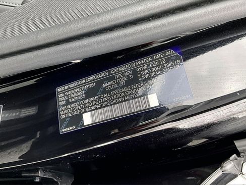 Certified 2026 Volvo XC90 B6 Plus w/ Protection Package Premier image 19