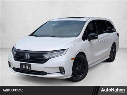 Certified 2023 Honda Odyssey Sport