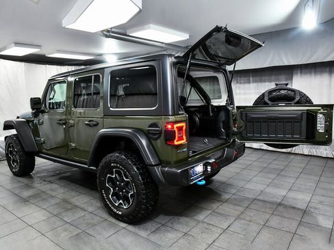 Used 2023 Jeep Wrangler Unlimited Rubicon 4xe w/ Cold Weather Group image 65