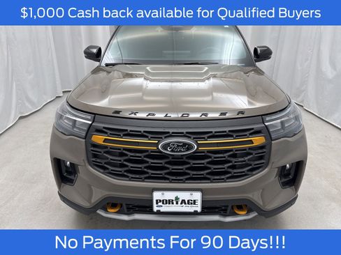 New 2026 Ford Explorer Tremor AWD/4WD image 7
