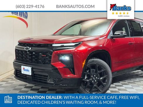 New 2026 Chevrolet Traverse RS w/ LPO, Floor Liner Package AWD/4WD image 3