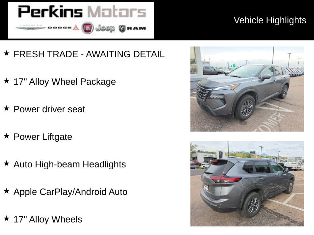 Used 2026 Nissan Rogue SV AWD/4WD image 15