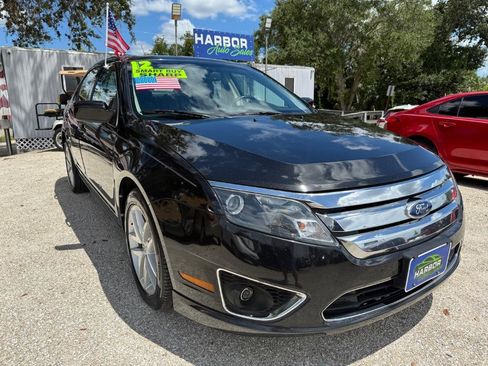 Used 2012 Ford Fusion SEL image 1