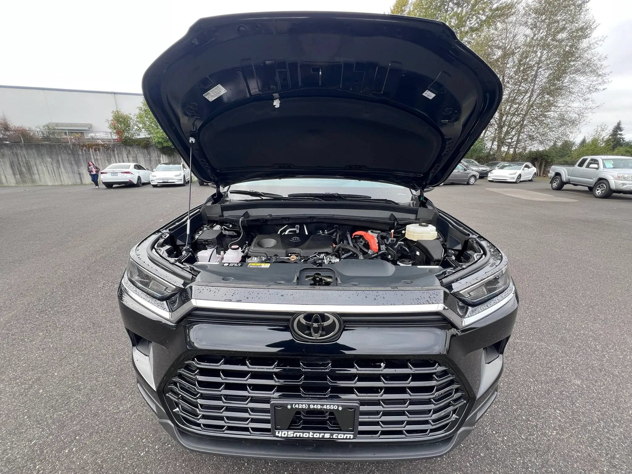 Used 2024 Toyota Grand Highlander AWD Hybrid image 48