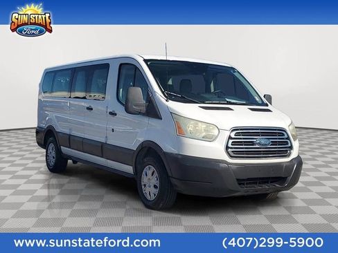 Used 2015 Ford Transit 350 XLT image 1