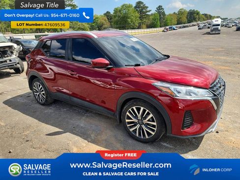 Used 2022 Nissan Kicks SV image 5