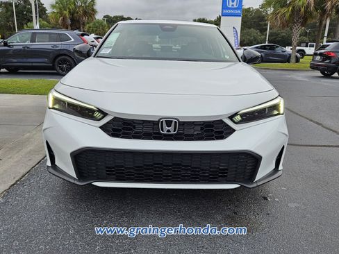 New 2026 Honda Civic FWD Hybrid Sedan image 8