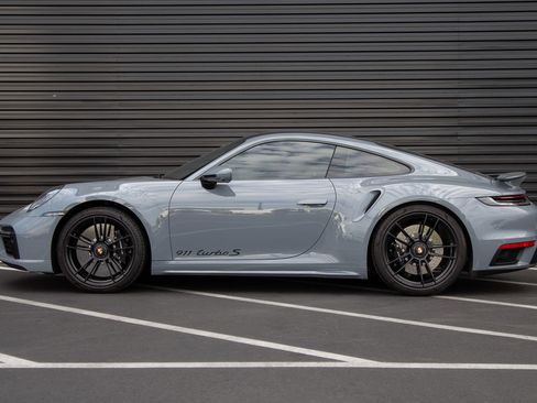 Certified 2023 Porsche 911 Turbo S AWD/4WD image 2