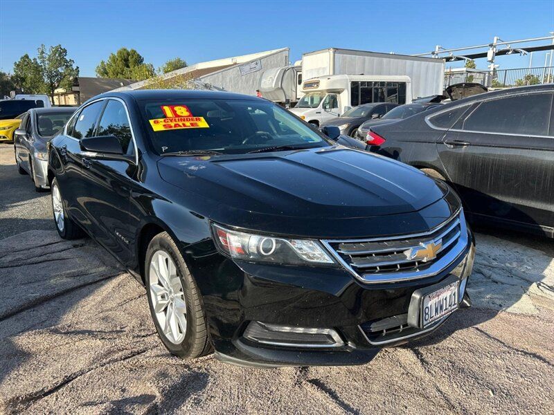 Used 2018 Chevrolet Impala LT FWD image 2
