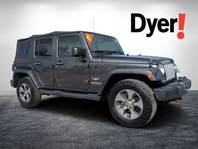 Used 2017 Jeep Wrangler Unlimited Sahara w/ Connectivity Group