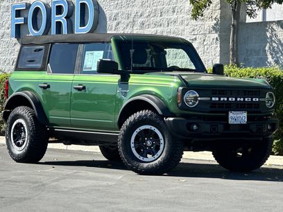 Used 2023 Ford Bronco Black Diamond w/ Sasquatch Package