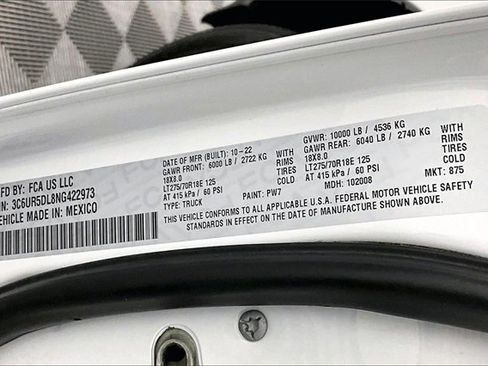 Used 2022 RAM 2500 Big Horn image 32