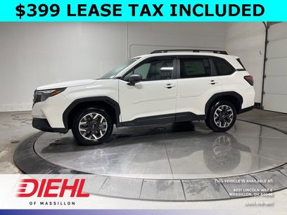 New 2026 Subaru Forester Premium