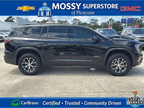 Certified 2024 GMC Acadia AT4 w/ Luxury Package AWD/4WD image 14
