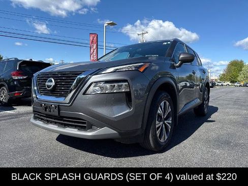Certified 2023 Nissan Rogue SV w/ SV Premium B Package AWD/4WD image 6