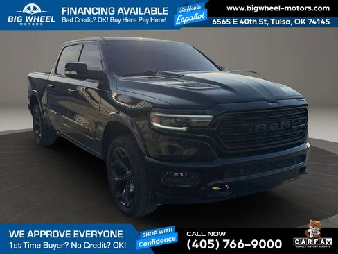 Used 2022 RAM 1500 Limited AWD/4WD image 8