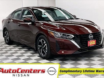 New 2025 Nissan Sentra SV