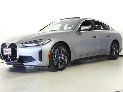 Used 2023 BMW i4 eDrive40 w/ Premium Package RWD image 2