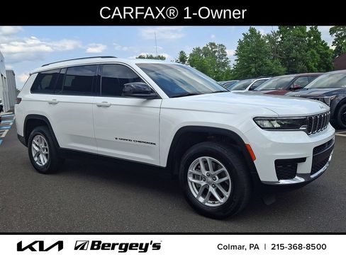 Used 2023 Jeep Grand Cherokee L Laredo AWD/4WD image 3