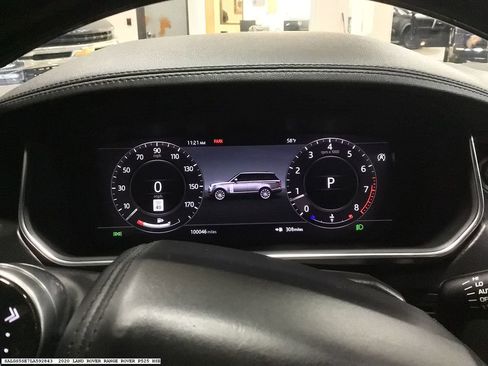 Used 2020 Land Rover Range Rover Long Wheelbase HSE AWD/4WD image 8