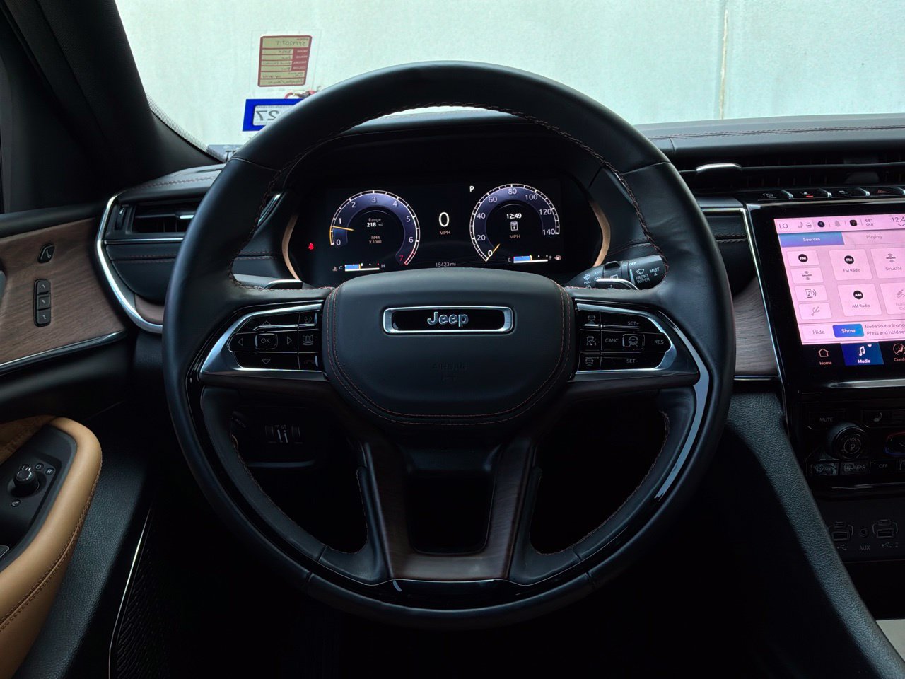 Used 2025 Jeep Grand Cherokee Summit AWD/4WD image 54