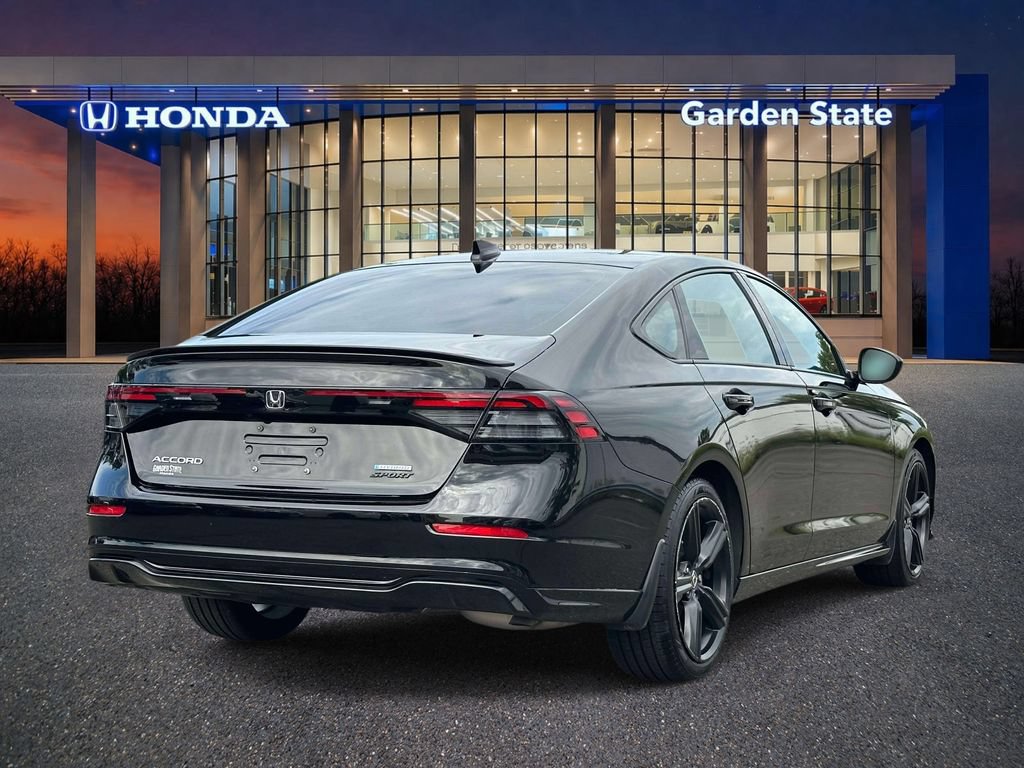Certified 2024 Honda Accord Sport image 3