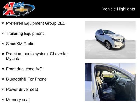 Used 2019 Chevrolet Equinox Premier image 2