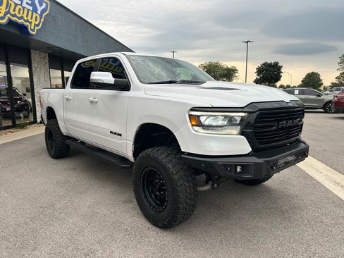 Used 2022 RAM 1500 Sport w/ Rebel Level 2 Equipment Group AWD/4WD image 9
