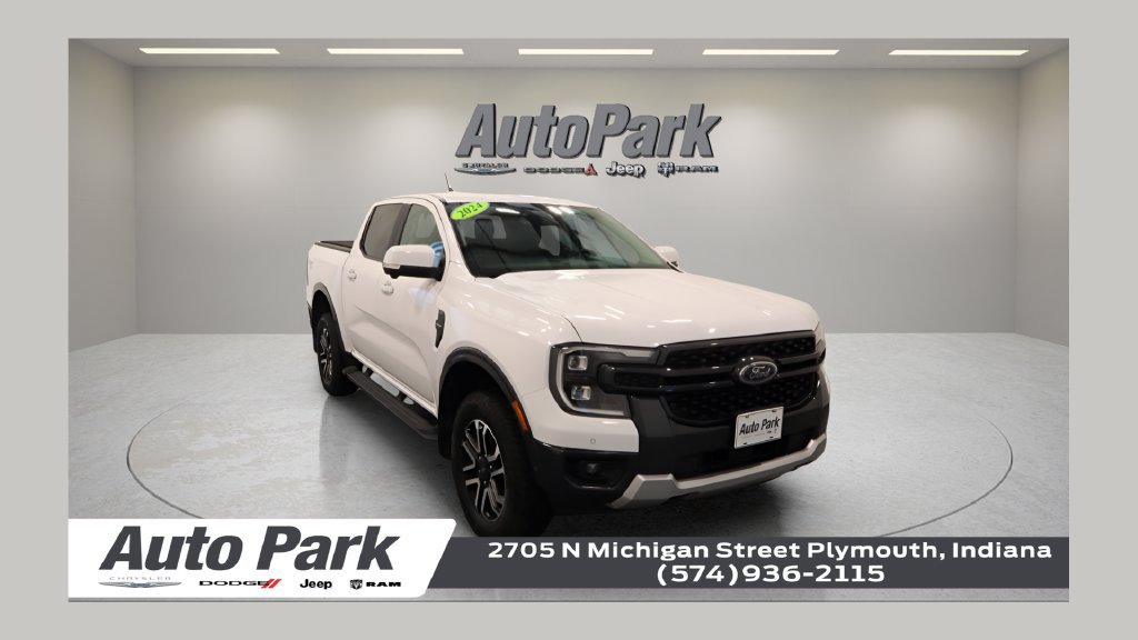 Used 2024 Ford Ranger Lariat w/ Advanced Towing Package AWD/4WD image 1