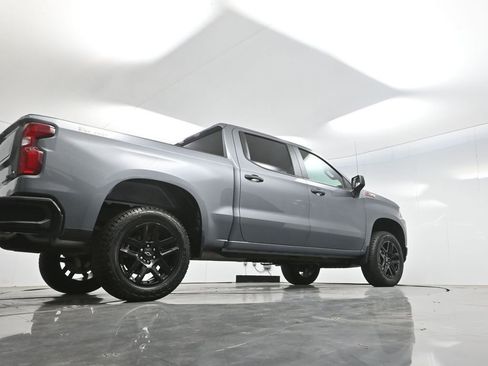 Used 2022 Chevrolet Silverado 1500 Custom Trail Boss w/ Safety Confidence Package AWD/4WD image 61