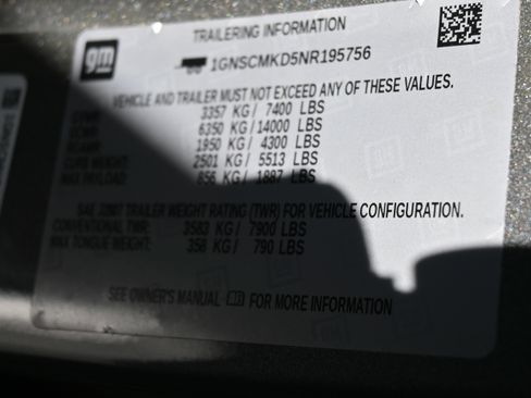 Used 2022 Chevrolet Tahoe LS image 18