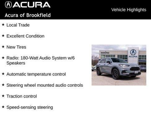 Used 2023 Honda HR-V Sport image 4