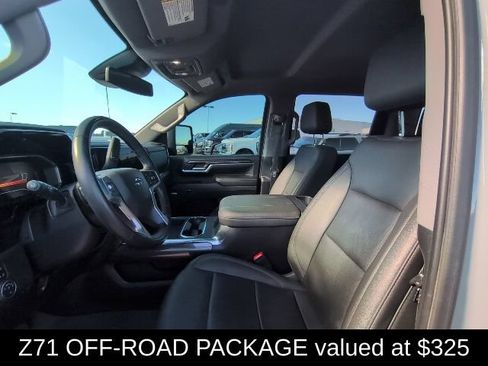Used 2024 Chevrolet Silverado 2500 LTZ w/ LTZ Plus Package AWD/4WD image 11