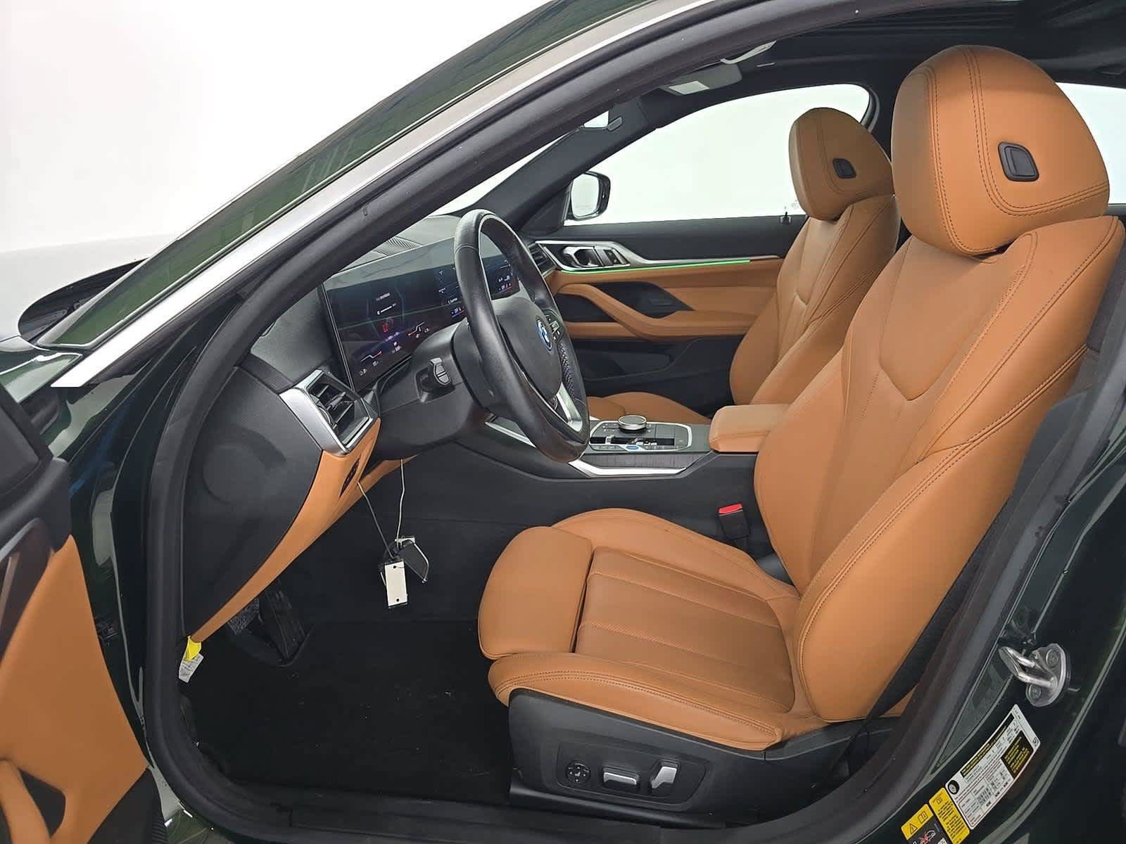 Used 2024 BMW i4 eDrive40 w/ Premium Package RWD image 9