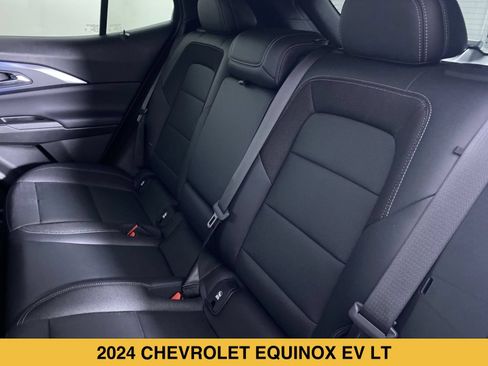Certified 2024 Chevrolet Equinox EV LT w/ Active Safety Package 3 FWD image 11