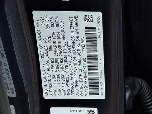 Used 2024 Honda CR-V EX image 26