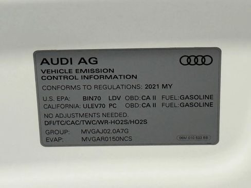 Used 2021 Audi A6 Premium Plus w/ Premium Plus Package image 60