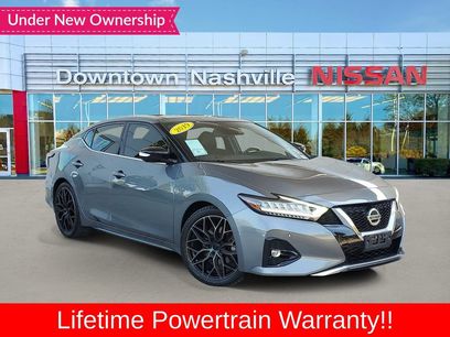 Certified 2019 Nissan Maxima SR w/ Premium Package