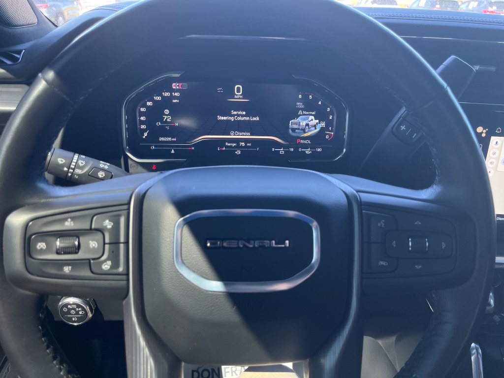 Used 2024 GMC Sierra 3500 Denali Ultimate AWD/4WD image 15