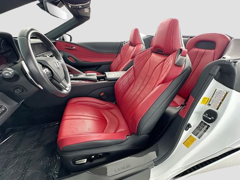 Used 2021 Lexus LC 500 Convertible w/ Touring Package RWD image 20