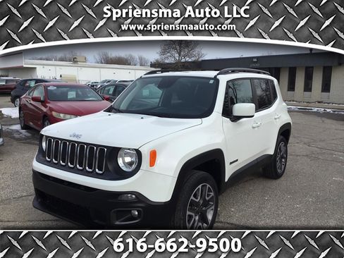 Used 2018 Jeep Renegade Latitude image 1