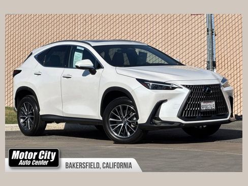 Certified 2025 Lexus NX 350h AWD w/ Cold Area Package image 1