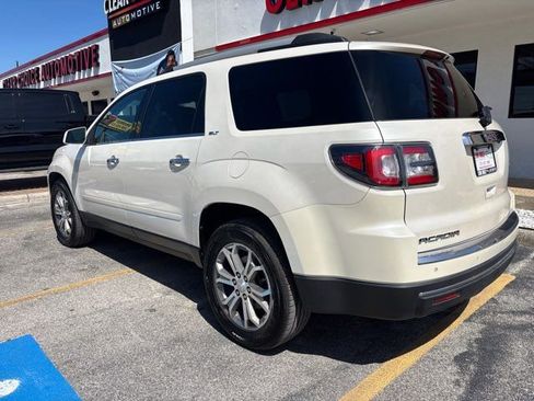 Used 2015 GMC Acadia SLT FWD image 3