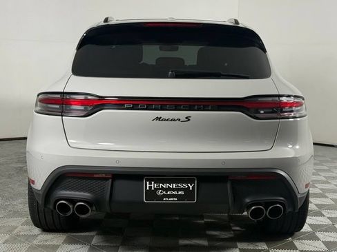 Used 2025 Porsche Macan S AWD/4WD image 7