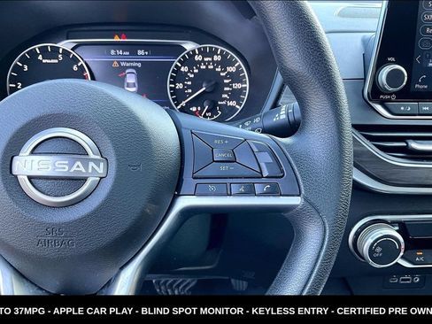 Certified 2024 Nissan Altima 2.5 SV FWD image 12