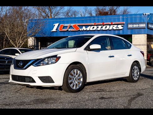 Used 2019 Nissan Sentra S image 1